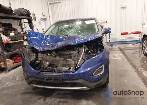 2015 Ford Edge Sel from USA, damaged, VIN 2FMTK4J87FBC38403